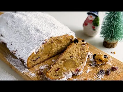 シュトーレンの作り方  | クリスマス お菓子作り シュトーレン asmr