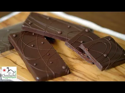 材料2つで作るタブレットショコラの作り方【バレンタインチョコ】のサムネイル