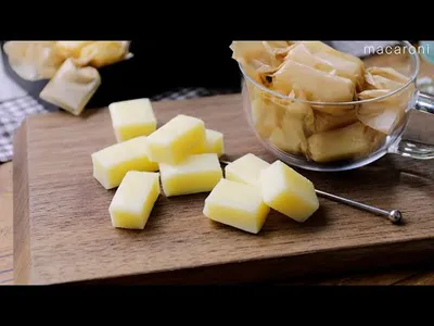 【マシュマロで作る生キャラメル風】メイン食材３つ！とろけるおいしさ♪のサムネイル