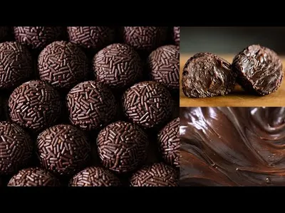 Condensed milk chocolate truffles - Brigadeiroのサムネイル