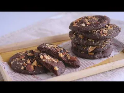 【サクッと軽い♡至福の米粉クッキー】Crispy Rice Flour Cookiesのサムネイル