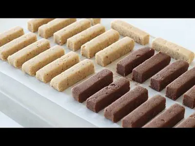 バレンタインに♥️チョコがけバタークッキーの作り方＆ラッピング｜HidaMari Cookingのサムネイル