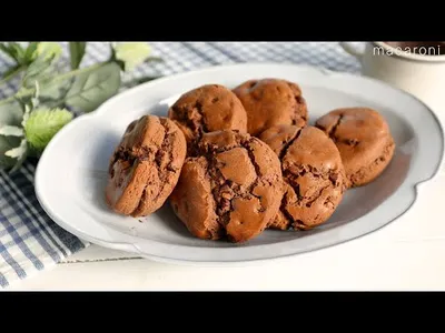 【米粉のチョコスコーン】小麦粉不使用！サクッと軽い食感♪朝食やおやつに！のサムネイル