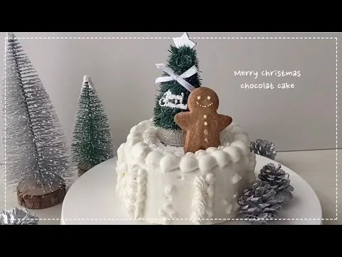 市販スポンジで簡単デコレーションを楽しむクリスマスケーキ