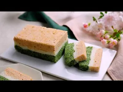 【ひなまつりの3色テリーヌ】おもてなしの主役に♪お祝いの席やおもてなしにぴったり！のサムネイル