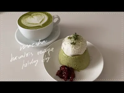 【vlog】夏を感じる抹茶ババロア/桃のパンケーキと冷麺風素麺のサムネイル