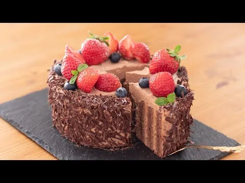 ブッシュドノエルの作り方＊クリスマスケーキ Bûche de Noël｜HidaMari Cooking