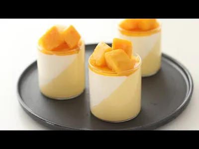マンゴーレアチーズケーキの作り方 No-Bake Mango Cheesecake｜HidaMari Cookingのサムネイル