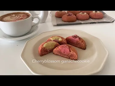 桜のガナッシュクッキー🌸のサムネイル