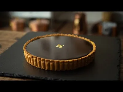 ASMR Cooking / How to make Supreme Chocolate Tartのサムネイル