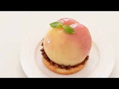 まるごと桃タルトの作り方 Fresh Peach Tart｜HidaMari Cookingのサムネイル