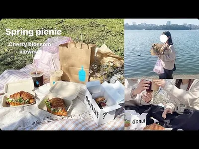 パティシエカップルのド日常。春ピクニック/熊本カフェ巡り/手作りパン作り🍞のサムネイル