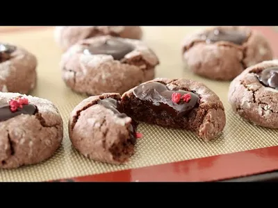 ガナッシュクッキーの作り方のサムネイル