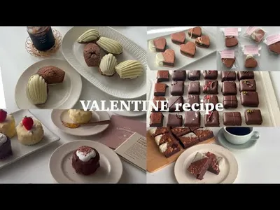 【チョコレートレシピ5選】【超簡単】バレンタイン迷ったらこれ見て！混ぜるだけおしゃれスイーツ🍫🥣ラッピング有のサムネイル