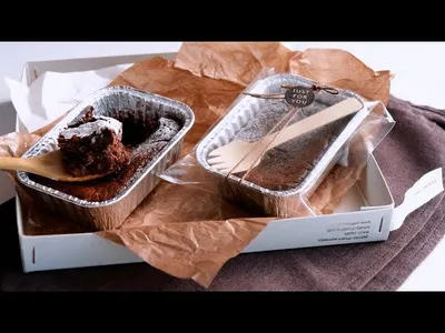 【材料3つで濃厚で贅沢な味わい♡ガトーショコラ】バレンタインにも♪ 3 Ingredients Gâteau Chocolateのサムネイル