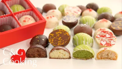 【バレンタイン】スノーボールクッキーの作り方 | asmr スノーボールクッキー お菓子作り 簡単お菓子のサムネイル