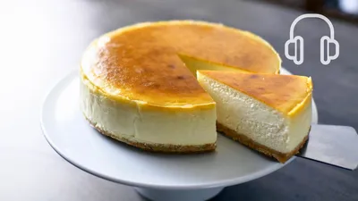 超濃厚ニューヨークチーズケーキの作り方 New York Cheesecake Recipeのサムネイル
