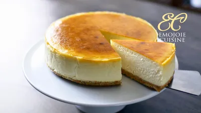 The Best New York Cheesecake Recipe | Emojoie Cuisineのサムネイル
