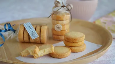 【オイルで作るアイスボックスクッキー｜小さな違いを楽しむ】優しい手作り時間 3 Oils Cookie Testのサムネイル