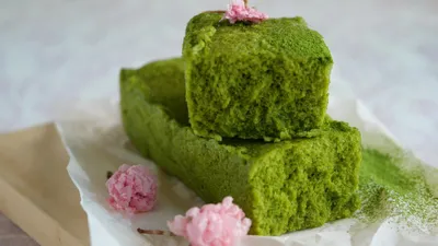 【レンチン3分♡もっちりふかふか米粉抹茶パン】ちぎって食べる米粉の朝ごはん | Chewy and Fluffy Rice Flour Matcha Breadのサムネイル