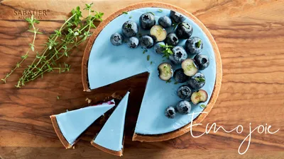Sky Blue Tart Recipe [Egg-Free Dairy-Free] | Emojoieのサムネイル