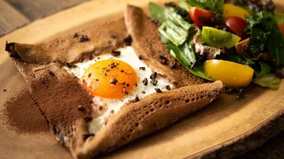 How to make Buckwheat & Cocoa Galetteのサムネイル