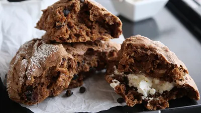 【ワンボウルで簡単♡珈琲ソーダブレッド】♪ Easy Soda Bread | One bowlのサムネイル