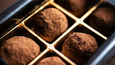 簡単＆本格的トリュフチョコレートの作り方｜はちみつ生チョコトリュフのサムネイル