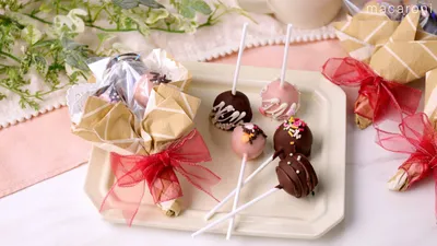 【ロリポップチョコ】メイン材料4つ！見た目も可愛い♪プレゼントにぴったり！のサムネイル