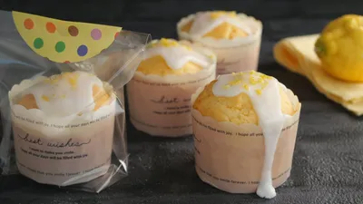 【ふわり♡甘酸っぱいバレンタインマフィン】バターとオイルの良いとこどり｜Valentine’s Day Muffinsのサムネイル