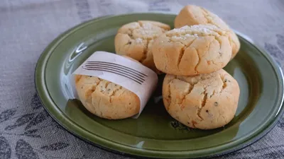 【チーズ香る♡米粉のクッキー】「チーズ黒コショウ味」塩っ気がやみつきに♪  | Crispy ♡ Rice flour Cheese Cookiesのサムネイル