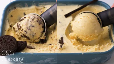 自家製バニラアイスの作り方 | The Best Homemade Vanilla Ice Creamのサムネイル