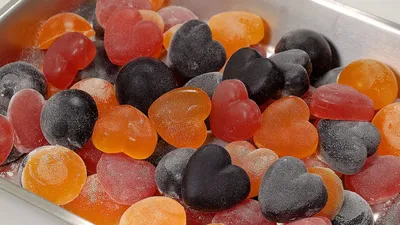 말랑 탱글~ 쫄깃한 과일 젤리 만들기 (Chewy Fruit Jelly Recipe, Homemade Gummy Candy)のサムネイル