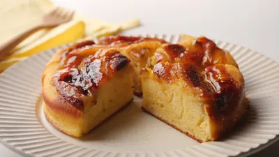 5回も作って全部焦がしたけど、美味しいので載せちゃう♡フライパンで出来るバナナケーキ | Frying Pan Banana Cakeのサムネイル