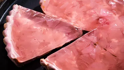 How to make Cherry Blossom Jelly Tart Cake -Pink sapphire Jelly Tart-のサムネイル