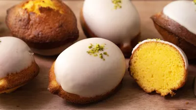 Lemon cake レモンケーキの作り方のサムネイル