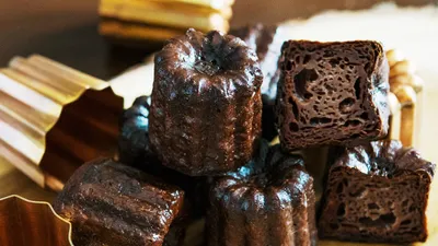 カヌレ・ショコラ How to make Cannelés au chocolatのサムネイル