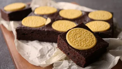 しっとり濃厚♡ノワールバナナでバナナチョコブラウニーcook kafemaru | The Best Banana  Chocolate Browniesのサムネイル