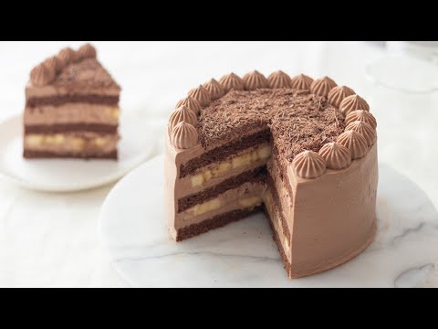 チョコレート・ショートケーキの作り方 Chocolate Shortcake|HidaMari Cookingのサムネイル