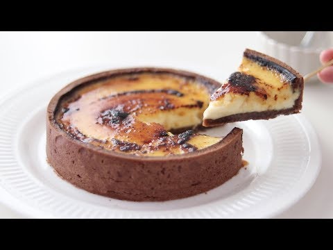 クリームブリュレ・タルトの作り方 Creme Brulee Tart|HidaMari Cookingのサムネイル