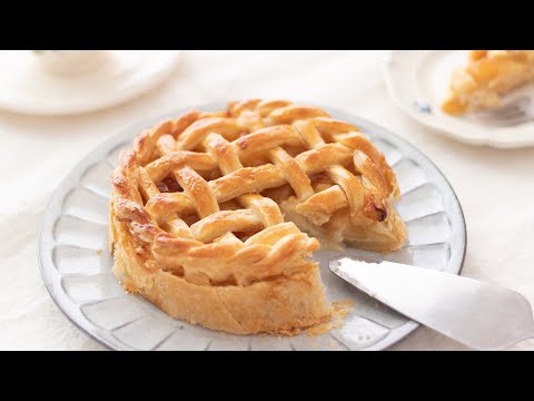 カスタード・アップルパイの作り方 - Custard Cream Apple Pie|HidaMari Cookingのサムネイル