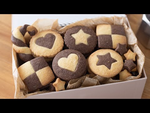 クリスマスプレゼントに!バタークッキーの作り方 Christmas Butter Cookies|HidaMari Cookingのサムネイル
