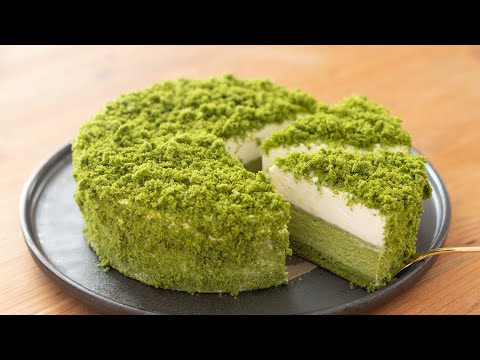 抹茶のドゥーブルフロマージュの作り方*チーズケーキ Matcha Double Fromage|HidaMari Cookingのサムネイル