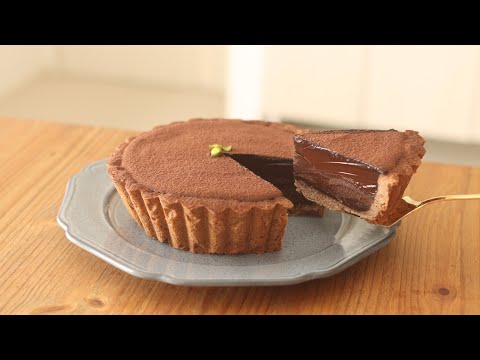 生チョコタルトの作り方 Chocolate Tart|HidaMari Cookingのサムネイル