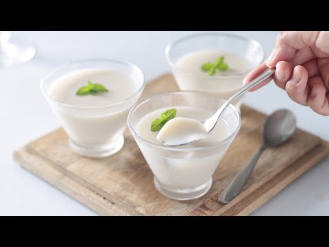 練乳ミルクプリンの作り方 Condensed Milk Pudding|HidaMari Cookingのサムネイル