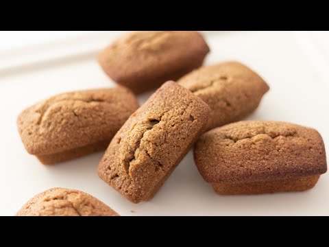 紅茶のフィナンシェの作り方&ラッピング Earl Grey Financier 卵白のお菓子|HidaMari Cookingのサムネイル