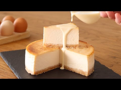 濃厚!ニューヨークチーズケーキの作り方のサムネイル