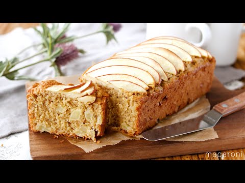 【オートミールのりんごケーキ】小麦粉・バター不使用!グルテンフリー♪のサムネイル