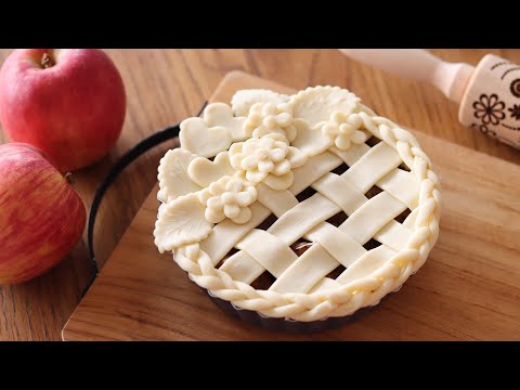りんごと紅茶の絶品アップルパイの作り方|HidaMari Cookingのサムネイル