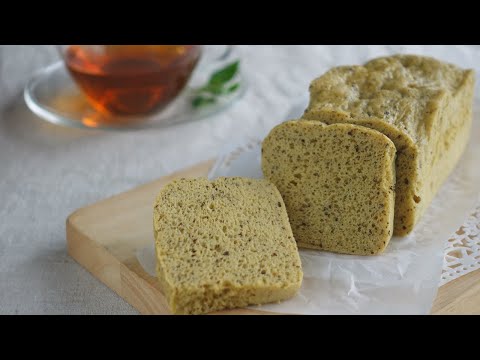 【レンジで2分】ふわふわ♡おから紅茶ケーキ  Fluffy Okara Tea Cakeのサムネイル